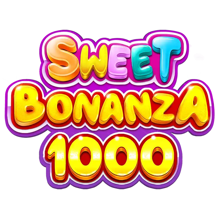 Sweet Bonanza 1000 logo by Pragmatic Play Mycasino ch
