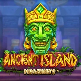 Ancient Island Megaways logo by Pragmatic Play Mycasino ch