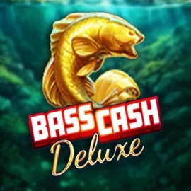 Bass Cash Deluxe slot logo by Alchemy Gaming at Mycasino ch