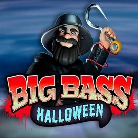Big Bass Halloween logo by Pragmatic Play at Mycasino chBig Bass Halloween