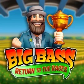 Big Bass Return to the Races by Pragmatic Play, showcased at mycasino-ch.org – game logo