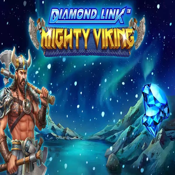 Diamond Link Mighty Viking casino game by Greentube – featured logo at Mycasino ch