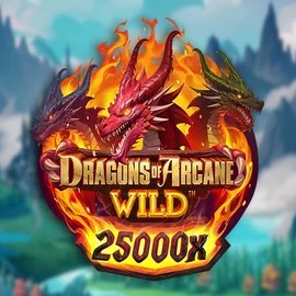 Dragons of Arcane Wild slot icon by Foxium, available at Mycasino ch
