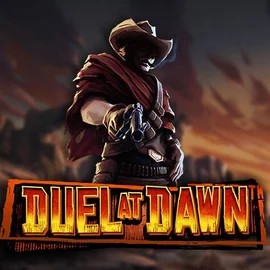 Logo of Duel At Dawn from Hacksaw Gaming at Mycasino ch