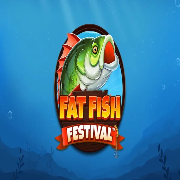 Fat Fish Festival logo by Wishbone Games at Mycasino ch