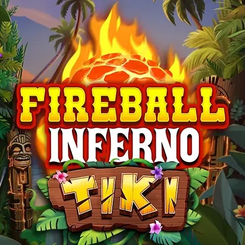 Fireball Inferno Tiki game by NetEnt – logo hosted on Mycasino ch
