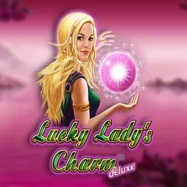Logo of Lucky Ladys Charm Deluxe from Greentube at Mycasino ch