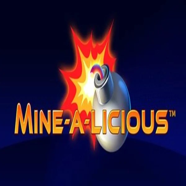 Mine a Licious online game logo by Playtech on mycasino-ch.org