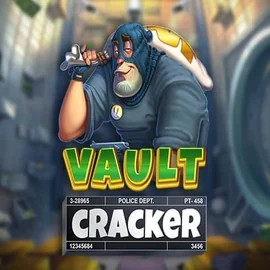 Vault Cracker logo by Red Tiger Gaming at Mycasino chVault Cracker